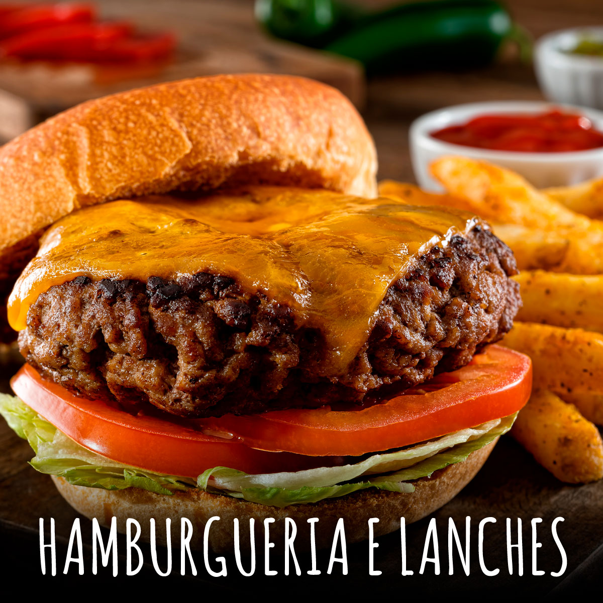HAMBURGUERIA E LANCHES - Conheça Cáceres