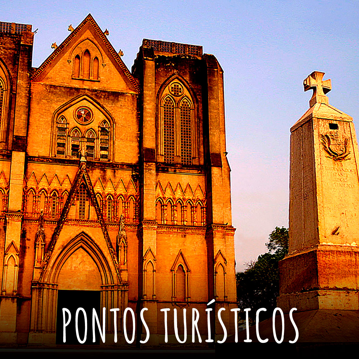 PONTOS TURÍSTICOS - Conheça Cáceres