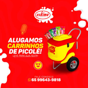 Sorveteria Eskimó é referência em sabor, qualidade e preço acessível em Cáceres-MT. Oferecemos sorvetes, picolés, cremosinhos, açaí e outras delícias para saborear onde e quando quiser. Sorveteria Eskimó é referência em sabor, qualidade e preço acessível em Cáceres-MT. Oferecemos sorvetes, picolés, cremosinhos, açaí e outras delícias para saborear onde e quando quiser.
