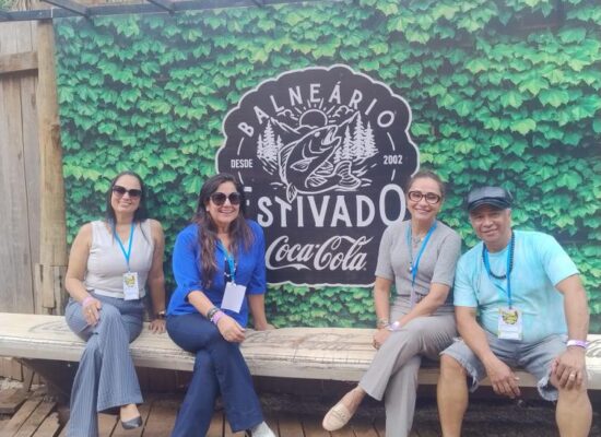 Secretária de Turismo e comitiva de Cáceres participam da 1ª Conferência das IGRs Mato-Grossenses em Nobres